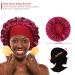 4 Pack Silky Sleep Bonnet for Curly Hair - Large Satin Night Cap for Women - Hair Care Bonnets - Buy Online on GoSupps.com