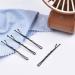 Bobby Pins Black MORGLES 120 Pcs - Kirby Grips Hair Pins for Thick Hair - 5 cm/2 Inches - Women's Hair Grips with Storage Box - Buy Online on GoSupps.com