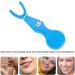 MILISTEN Interdental Replacement Floss Holder & Toothpicks | Floss Picks & Toothpick Rack in Blue - Best for Oral Hygiene - Buy Online on GoSupps.com