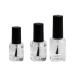 Frcolor 6pcs Empty Nail Polish Bottles 5ml 10ml 15ml.