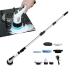 Electric Scrubber for Cleaning | Electric Rotating Scrubber for Bathroom Cleaning Electric Shower Brush Home Cleaning Tool for Bathroom Bathtub