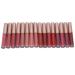 FILFEEL 16pcs Matte Rich Color Lip Gloss Set Women Long Lasting Liquid Lipstick Cosmetic Tool