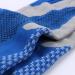 Compression Socks for Men & Women - Support for Running Football Travel | Elastic Riding Socks L-XL Blue - Buy Online on GoSupps.com