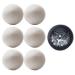 Dryer balls dryer balls made of natural wool felt balls for dryers wool dryer balls 6 pieces of dryer balls wool down jacket dryer balls dryer balls for tumble dryers