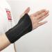 Buy Compression Wrist Brace for Carpal Tunnel - Adjustable Support Wristband for Men & Women (Black Large - Buy Online on GoSupps.com