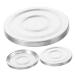 SMASOLO 3 pi ces Bo te de Maquillage avec Aluminium Pan de Liner pour Fards Paupi res et Blush Accessoire Organisateur DIY Int rieur