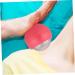 Frcolor 5ST Hand Massage Ball & Face Roller - Trigger Point Full Body Massager Hot/Cold Therapy Tool for Muscle Pain Relief - Pink Stainless Steel - Buy Online on GoSupps.com