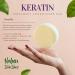 Keratin Treatment Conditioner Bar - Sulfate-Free Vegan & Cruelty-Free Solid Conditioner for All Hair Types Travel-Friendly 4 oz - Buy Online on GoSupps.com