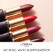 L'Oreal Paris Color Riche Matte Lipstick 472 Purple Studs - 5ml - Buy Online on GoSupps.com