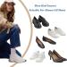 Shoe Heel Pads for Loose Fit and Slipping, Beige Inserts for Men and Women Shoes - Set of 3 - Buy Online on GoSupps.com