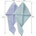 Hair Turban Drying Towel Wrap - Quick Dry Microfiber 2 Pack | Super Absorbent Hair Drying Towels for Fast Hair Care - Buy Online on GoSupps.com
