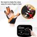 Finger Rehabilitation Robot Gloves for Hand Dysfunction | USB Chargeable LED Display 8 Intensity Levels | Hemiplegia & Stroke Recovery Device - Buy Online on GoSupps.com