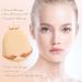 Buy Wllhyf 5-Pack Mini Makeup Sponges - Soft Triangle Tools for Mineral & Loose Powder Perfect for Wet/Dry Foundation & Festivals - Buy Online on GoSupps.com