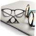 Minkissy Nasal Cushion Set - 3 Anti-Slip Covers for Glasses & Student Accessories - Black & White - 1.5x0.7cm - Buy Online on GoSupps.com