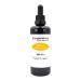 Silver 100ml (Without Citric Acid) | 8-12ppm Ionic Silver in Purified Water | Premium UV Protected Miron Violet Glass | UK Made Vegan Friendly Liquid