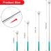 Shanfeilu Telescopic Back Scratcher & Hand Massager - 2-Piece Portable Metal Claw for Itching Relief | Ideal for Travel & Home Use - Buy Online on GoSupps.com