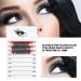 Makeup Eyelash Tray Strip Dispenser & False Eyelash Adhesive Pad - Grafting Eyelash Extension Tools for Perfect Lash Application - Buy Online on GoSupps.com