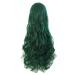 MapofBeauty 32 Long Forest Green Spiral Curly Cosplay Wig - Perfect for Costumes & Parties | International Shipping - Buy Online on GoSupps.com