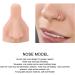 ZJchao Soft Silicone Nose Model - 3PCS Reusable Flexible 3D Nose for Jewelry Display & Teaching Tool - Buy Online on GoSupps.com