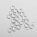 VALYRIA Sterling Silver Split Jump Ring Connector Charm Jewelry Findings 20pcs - 5.0mmx0.5mm - Buy Online on GoSupps.com