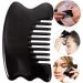 Beavorty 3 STK Massage Comb & Gua Sha Tool Set - Scalp Roll & Volume Hair Tool for Home Massage & Muscle Relief - Buy Online on GoSupps.com