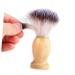 Buy NOLITOY Wooden Shaving Brush for Men - Soft Hair Beard Brush with PBT Wooden Handle | International Shipping Available - Buy Online on GoSupps.com