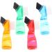 Artibetter 4PCs prosthesis brush dual head toothbrush hard prosthesis cleaning brush prosthesis cleaning brush false teeth brush toothbrush for false teeth cleaning