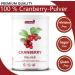  ULTHMOK ULTHMOK Premium Cranberry Powder 450g - Atomized Juice Drying 100% Natural Wild Cranberries No Additives No Added Sugar - Buy Online on GoSupps.com