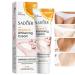 Skin Whitening Cream for Body Lightening Cream for Intimate Areas and Bleaching Vitamin C Dark Spot Remover Corrector for Neck Armpit Underarm (Vitamin C Whitening Cream A2)
