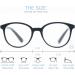 MODFANS Set of 4 Round Reading Glasses for Men & Women - Stylish Comfortable High Quality +2.00 - Perfect Reading Aid in Leopard Design - Buy Online on GoSupps.com