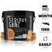 The Bulk Protein Company SERIOUS GAINZ Whey Protein Powder 5kg - Gingerbread Flavor | High Protein Weight Gain Mass Gainer - Buy Online on GoSupps.com