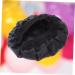 NOLITOY 2pcs Heating Hair Caps Conditioning Heat Cap Heated Cap Gel Cap Heating Cap Baked Oil Cap Keep Warm mediumx2pcs Blackx2pcs - Buy Online on GoSupps.com