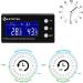 Buy Ketotek Digital Thermostat & Hygrostat Socket - Temperature & Moisture Controller for Greenhouses & Terrariums 230V - Buy Online on GoSupps.com