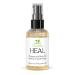 Clearly HEAL Aromatherapy Body Oil Therapeutic Blend with Almond B5 Myrrh & Lavender for Massage and Moisturizing | Luxurious Essential Oils | 100% Natural Vegan No Synthetics! (4 Fl Oz)