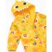 Baby Shark Kids Puddle Suit | Yellow All In One Rain Coat | Shark Family Song Print | Long Sleeve Walking Jacket | Kids Gift 4-5 Years - Buy Online on GoSupps.com