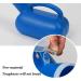 Potty 1000ML Male Urinal Portable Mens Potty Pee Bottle Collector Travel Toilet - Buy Online on GoSupps.com