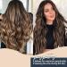 Upgrade Your Heatless Curls with DIY Curling Rod Headband - Soft Silk Ribbon Rollers for Long Medium Hair - Pink - Buy Online on GoSupps.com