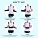 Adjustable Posture Corrector Brace for Women and Men - Lumbar Support for Upper and Lower Back Pain Relief - Neoprene Belt Strap - Size Small - Buy Online on GoSupps.com