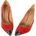 2 Pairs Toe Protector & Heel Caps for High Heels - Steel Shoe Repair Tips & Covers - Buy Online on GoSupps.com