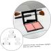 3 pi ces Outil de Pressage Cosm tique Tampon pour Poudre Multifonction Sceau de Pressage pour Fard Paupi res Blush et Highlighter Accessoire Pr cis pour Compact - Buy Online on GoSupps.com