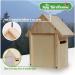 Spy Birdhouse - Bird Box Window Bird House and Bird Houses for Garden - Bird House Kits for Kids Craft Kid See Through Bird Nesting Box without Bird Box Camera - Wooden Small Bird House Craft Kit. - Buy Online on GoSupps.com