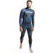 Cressi Spearfishing and Freediving One-Piece Wetsuit with Loading Chest Pad, Knee Protection, Anatomical Design - Tokugawa: Designed in Italy Medium