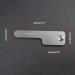 Interproximal Reduction Gauge Ruler - Precision Tooth Measuring Tool for Dental Professionals | International Shipping Available - Buy Online on GoSupps.com