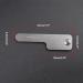 Interproximal Reduction Gauge Ruler | Stainless Steel Orthodontic Measuring Instrument - International Shipping Available - Buy Online on GoSupps.com