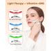 VOFEL Face Massager Gua Sha Roller Neck Tightening Device with Heat + 3 Color Lights - White | Anti-Aging Facial Massager for Neck Firming - Buy Online on GoSupps.com
