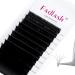 Fadlash Easy Fan DD Curl 0.05 9-17mm Mixed Length Russian Lashes - Natural Look Self Fanning Eyelashes for Automatic Blooming Extensions - Buy Online on GoSupps.com