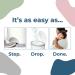 Dekor Plus Diaper Pail Biodegradable Refills - Economical, Quick & Simple Replacement | 2 Count | Exclusive End-of-Liner Marking - Buy Online on GoSupps.com