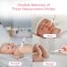 Buy Digital Oral Thermometer for Adults & Children - LCD Display Fever Alarm Fast Reading for Baby Rectal & Underarm Use | DT007 - Buy Online on GoSupps.com