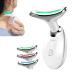 Nadove Micro-Glow Facial 2024 Best Nadove Micro Glow Face Sculptor Micro Glow Facial Machine Double Chin Eliminator Microcurrent Multifunctional Facial Massager Face Sculpting Tool (White)