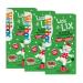 Lick-e-Lix Cat Food Yoghurt Kitten Friendly Wet Soft Creamy Treats - Turkey & Cranberry - Box of 3